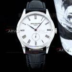 Swiss clone Patek Philippe Calatrava 3919 Stainless Steel White Dial 39MM